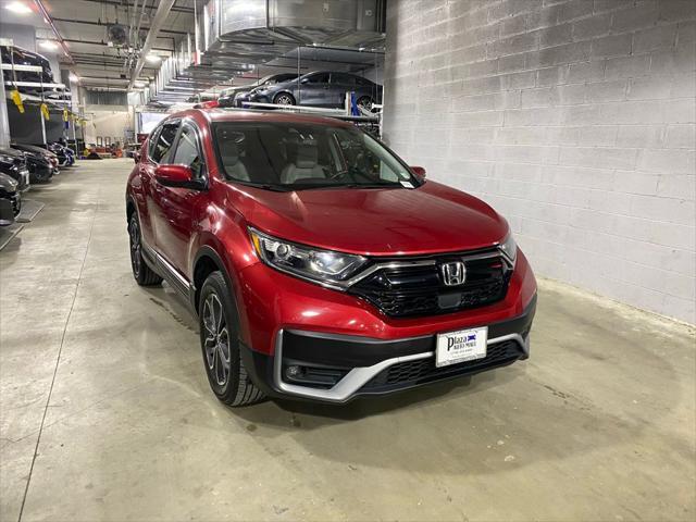 used 2021 Honda CR-V car, priced at $28,000