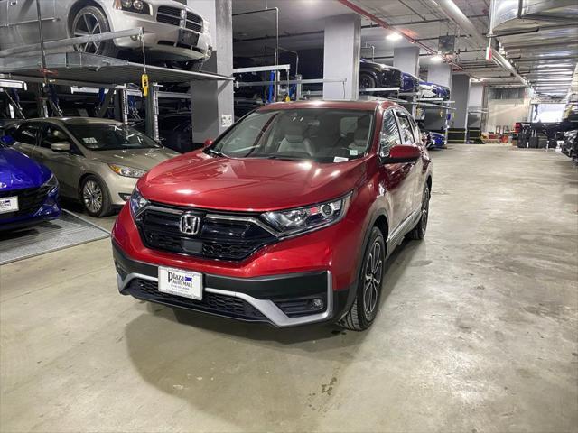 used 2021 Honda CR-V car, priced at $28,000