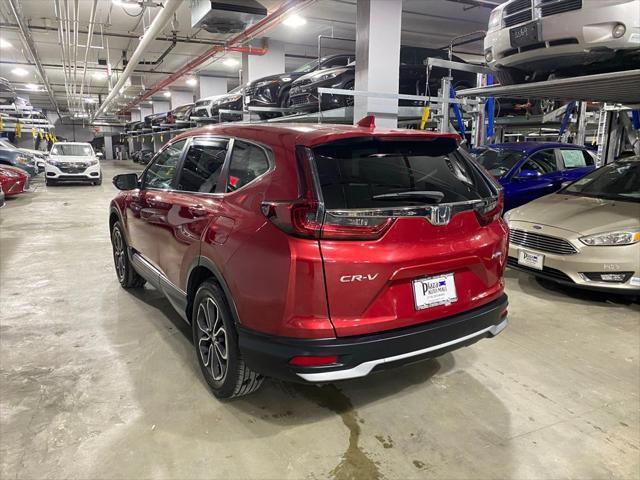 used 2021 Honda CR-V car, priced at $28,000