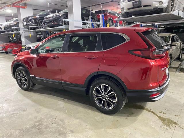 used 2021 Honda CR-V car, priced at $28,000