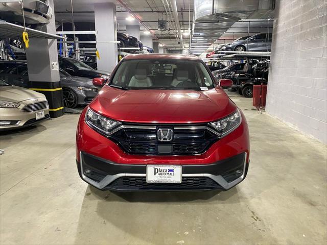 used 2021 Honda CR-V car, priced at $28,000