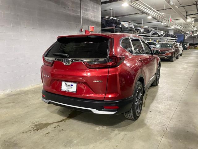 used 2021 Honda CR-V car, priced at $28,000