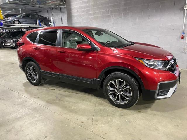 used 2021 Honda CR-V car, priced at $28,000