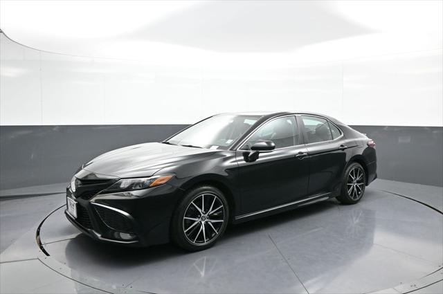 used 2022 Toyota Camry car, priced at $24,400