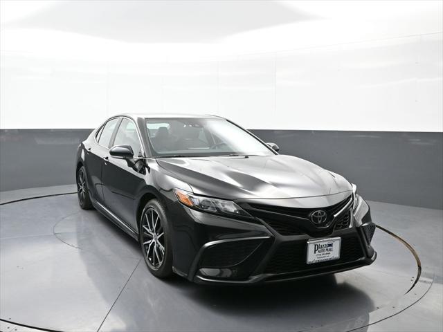 used 2022 Toyota Camry car, priced at $24,400
