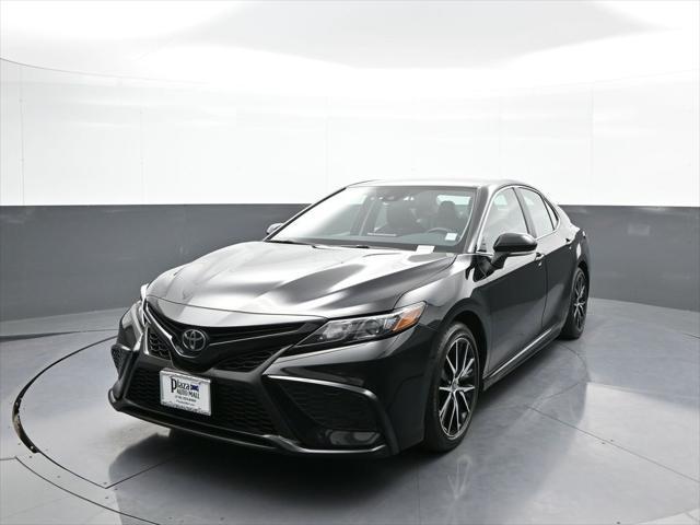 used 2022 Toyota Camry car, priced at $24,400