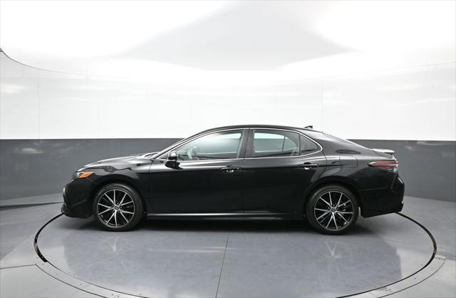 used 2022 Toyota Camry car, priced at $24,400