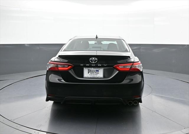 used 2022 Toyota Camry car, priced at $24,400