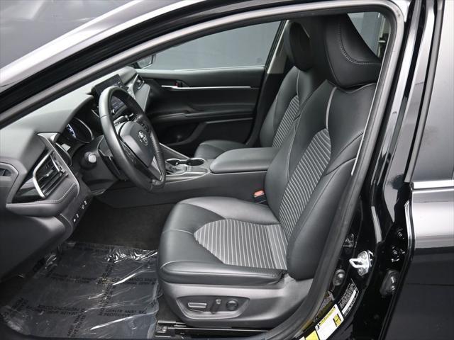 used 2022 Toyota Camry car, priced at $24,400