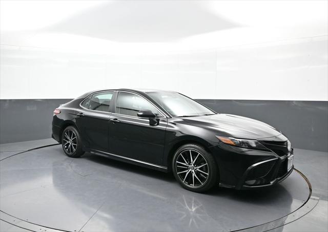 used 2022 Toyota Camry car, priced at $24,400