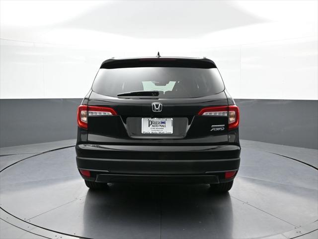 used 2022 Honda Pilot car, priced at $31,600