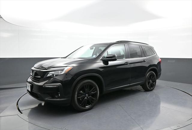used 2022 Honda Pilot car, priced at $31,600