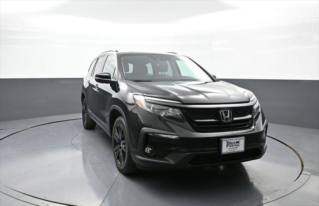 used 2022 Honda Pilot car, priced at $31,600