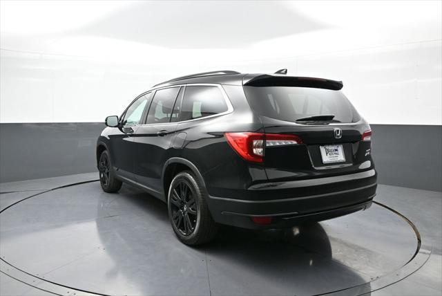 used 2022 Honda Pilot car, priced at $31,600