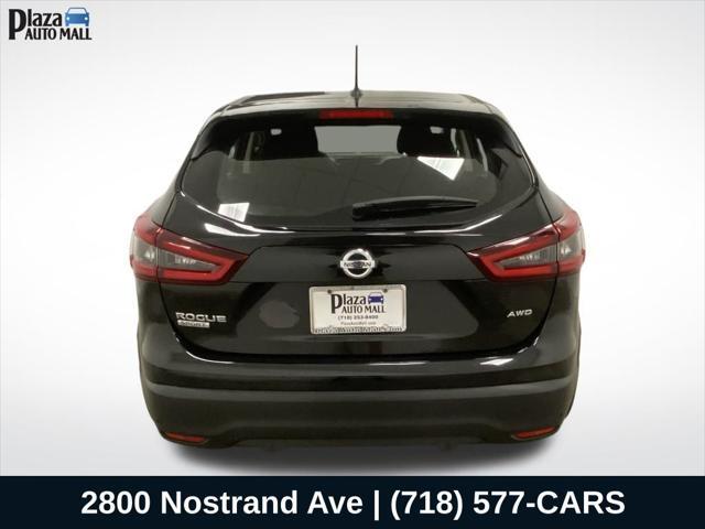 used 2021 Nissan Rogue Sport car, priced at $17,940