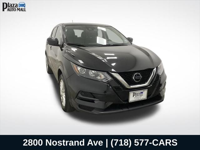 used 2021 Nissan Rogue Sport car, priced at $17,940