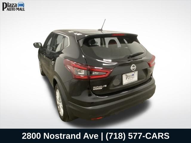 used 2021 Nissan Rogue Sport car, priced at $17,940