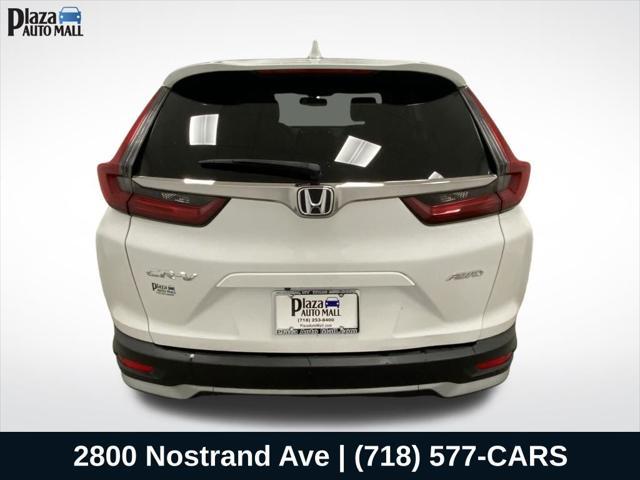 used 2020 Honda CR-V car, priced at $26,465