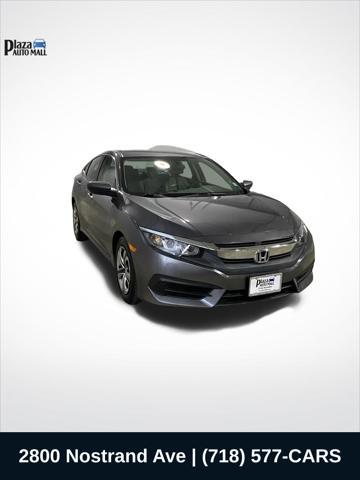 used 2018 Honda Civic car, priced at $16,566