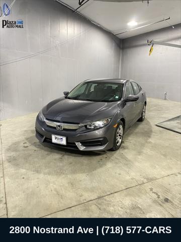 used 2018 Honda Civic car, priced at $16,566