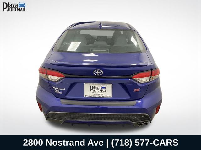 used 2022 Toyota Corolla car, priced at $22,183