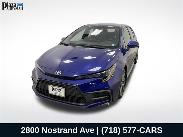 used 2022 Toyota Corolla car, priced at $22,183