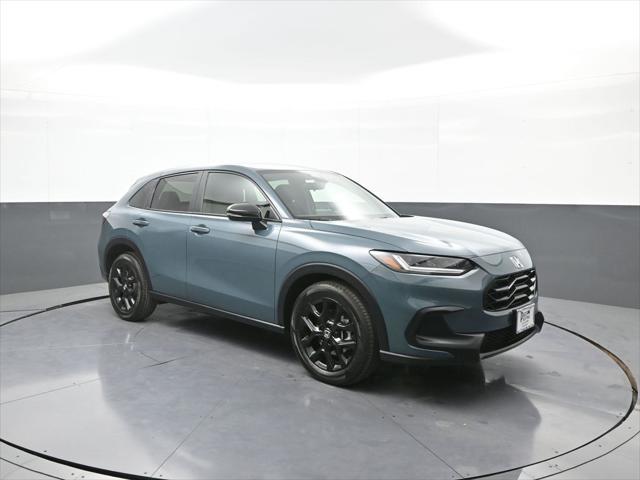used 2025 Honda HR-V car, priced at $28,500