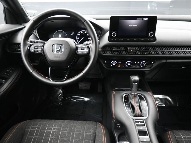 used 2025 Honda HR-V car, priced at $28,500