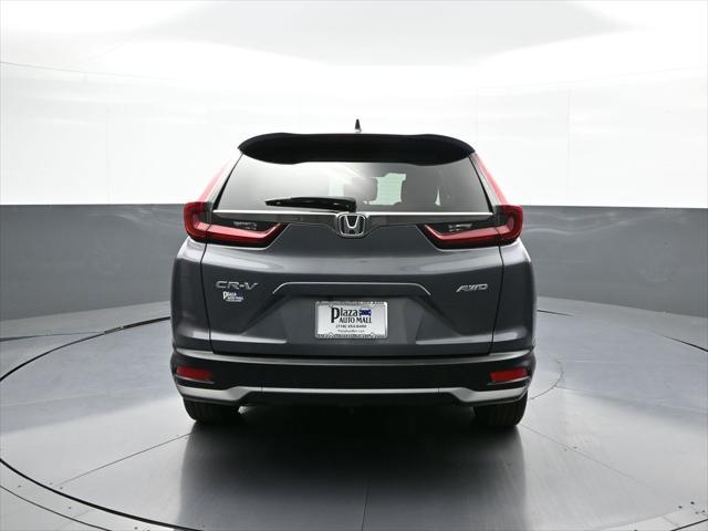 used 2022 Honda CR-V car, priced at $25,700