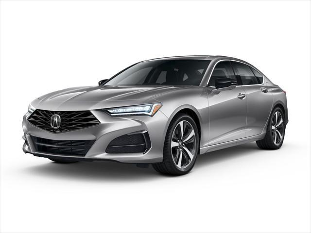 new 2025 Acura TLX car, priced at $47,195