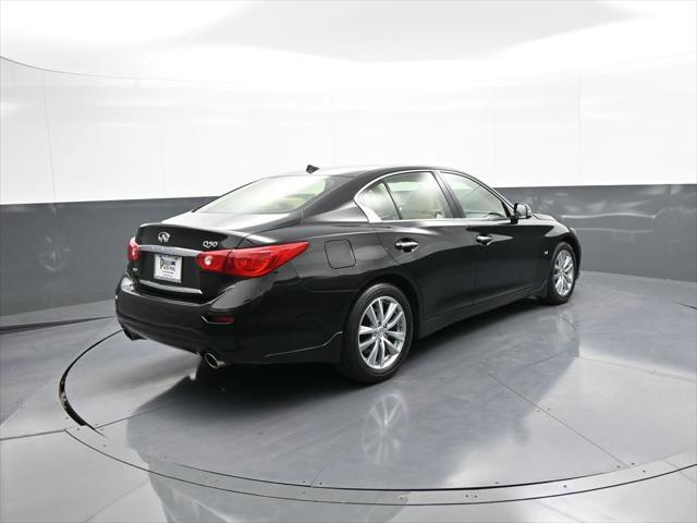 used 2015 INFINITI Q50 car, priced at $17,000