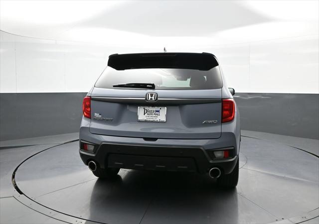 used 2022 Honda Passport car, priced at $30,000