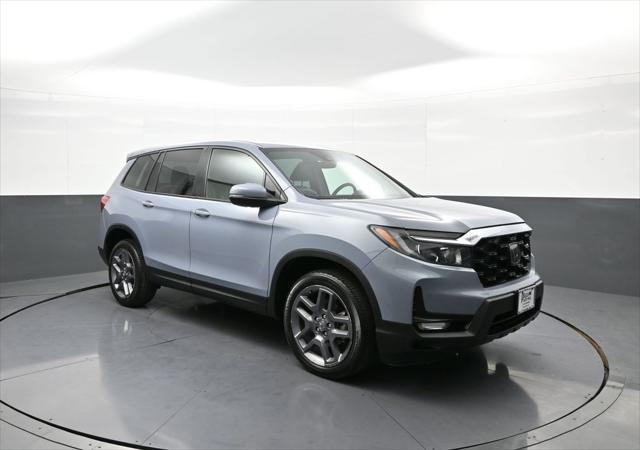 used 2022 Honda Passport car, priced at $30,000