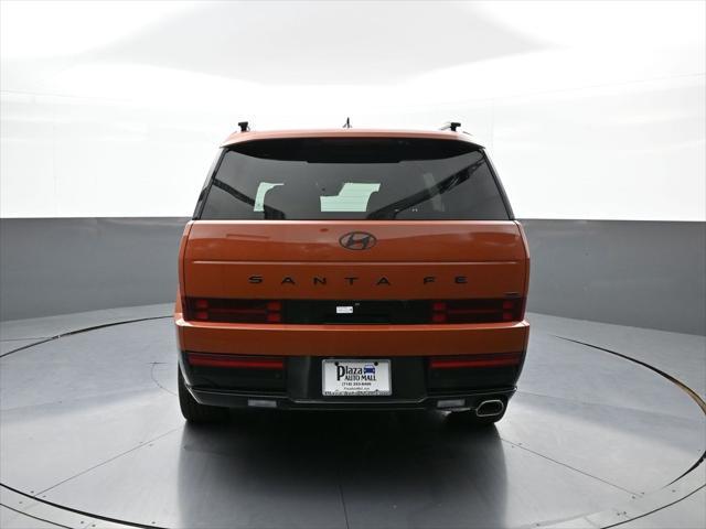 new 2024 Hyundai Santa Fe car, priced at $50,155