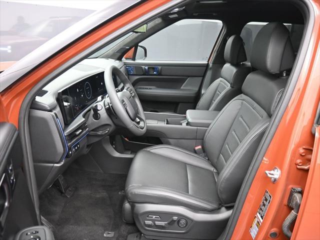 new 2024 Hyundai Santa Fe car, priced at $50,155
