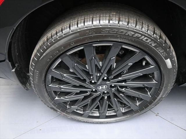new 2024 Hyundai Santa Fe car, priced at $50,155
