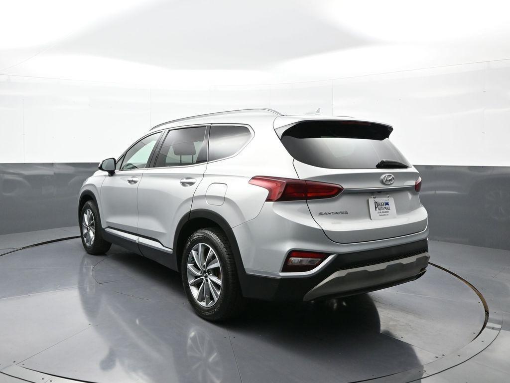 used 2019 Hyundai Santa Fe car, priced at $15,800