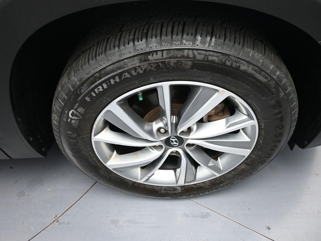 used 2019 Hyundai Santa Fe car, priced at $15,800