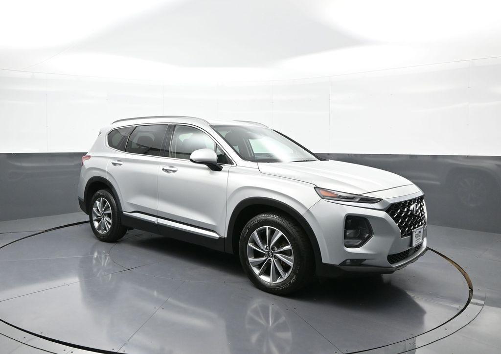 used 2019 Hyundai Santa Fe car, priced at $15,800