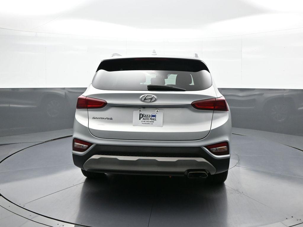 used 2019 Hyundai Santa Fe car, priced at $15,800