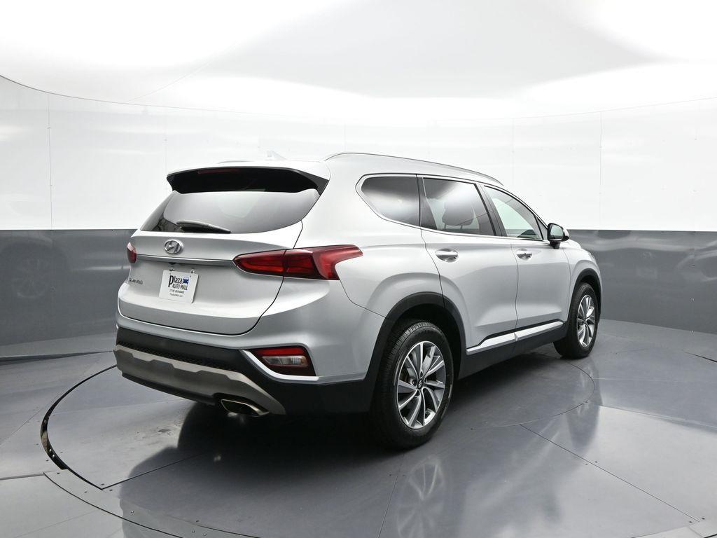 used 2019 Hyundai Santa Fe car, priced at $15,800