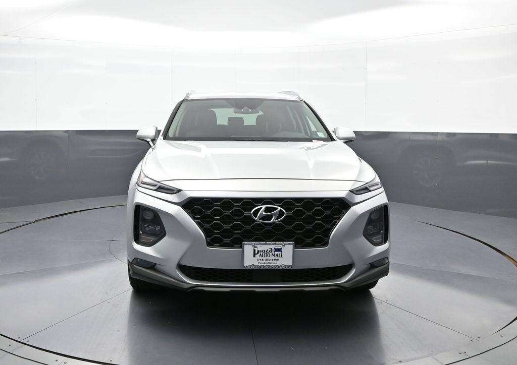 used 2019 Hyundai Santa Fe car, priced at $15,800