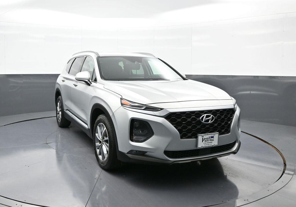 used 2019 Hyundai Santa Fe car, priced at $15,800