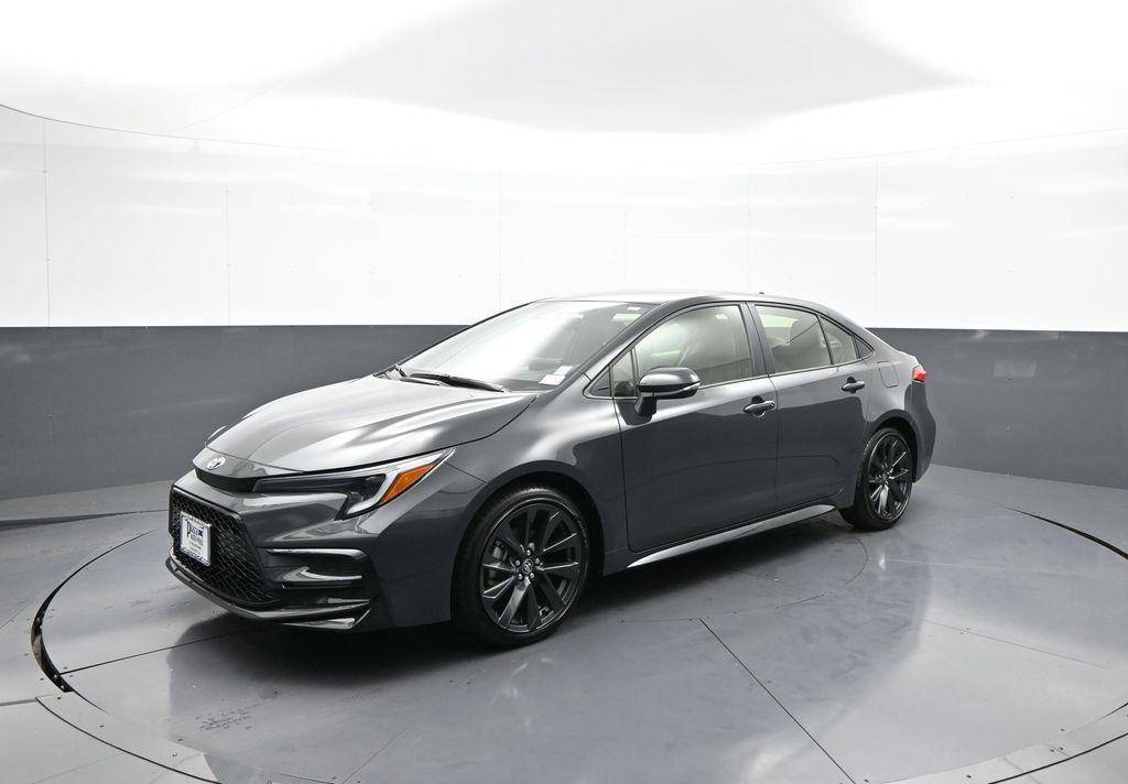new 2025 Toyota Corolla Hybrid car