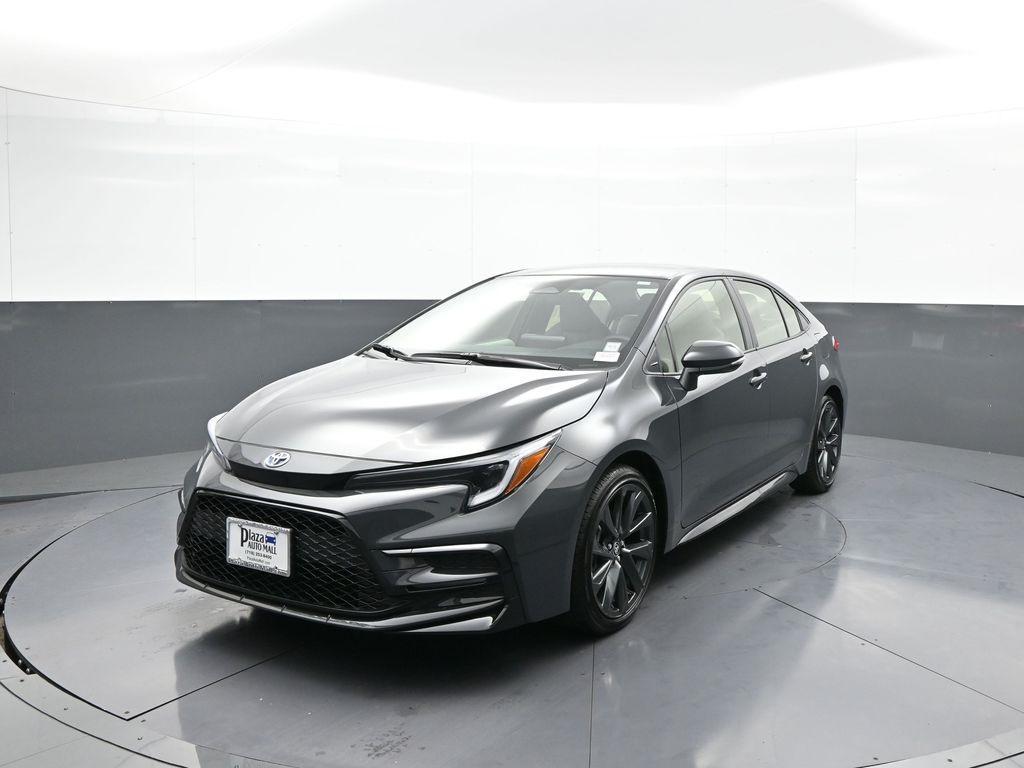 new 2025 Toyota Corolla Hybrid car