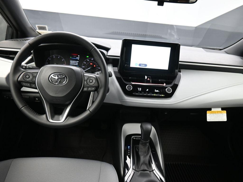 new 2025 Toyota Corolla Hybrid car
