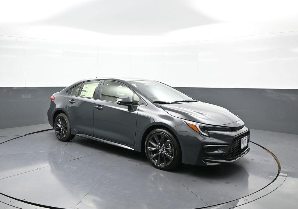 new 2025 Toyota Corolla Hybrid car