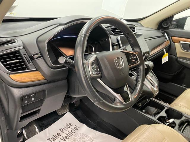 used 2022 Honda CR-V car, priced at $28,000