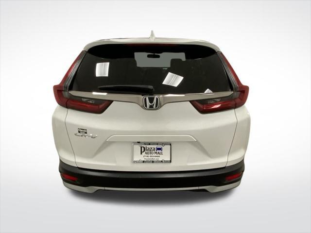 used 2022 Honda CR-V car, priced at $28,000