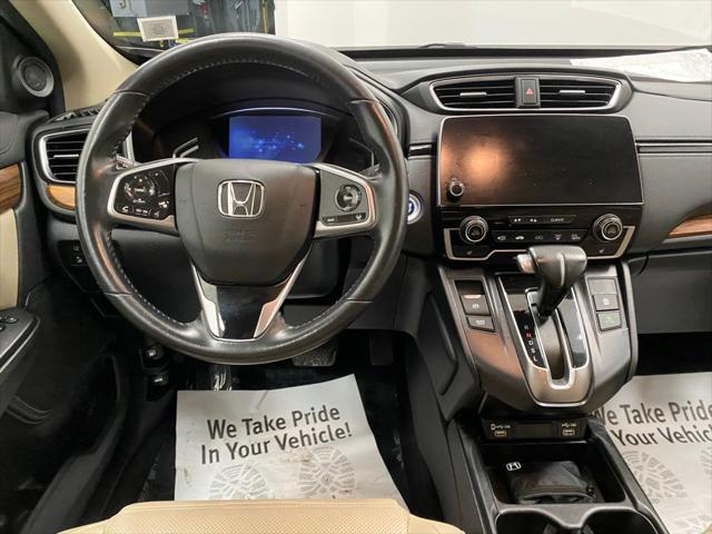 used 2022 Honda CR-V car, priced at $28,000